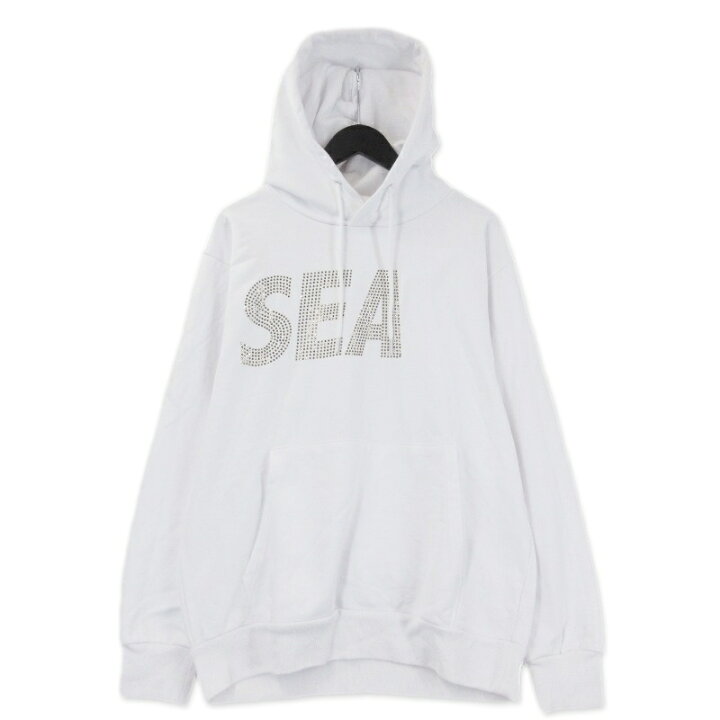 楽天市場】【中古】WIND AND SEA ウィンダンシー プルオーバーパーカー 