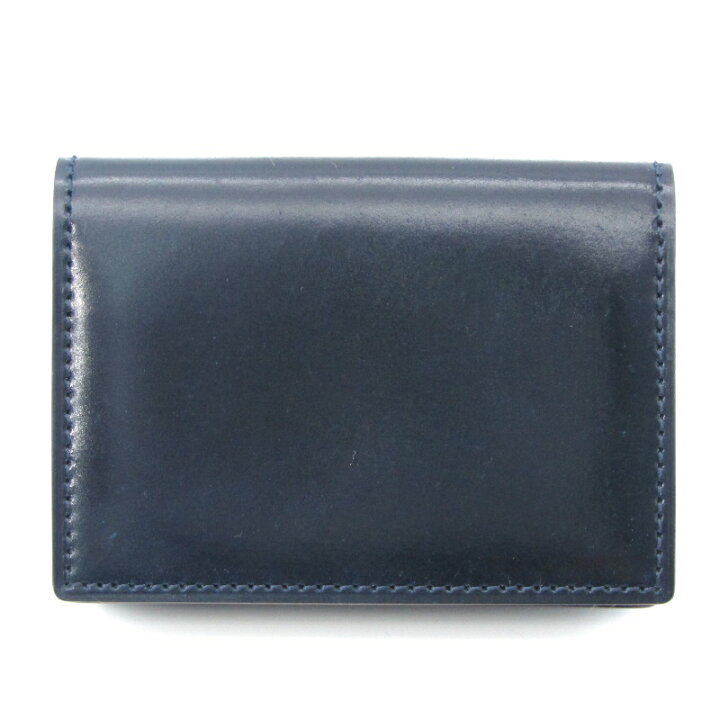 楽天市場】【中古】未使用 GANZO ガンゾ 名刺入れ 57575 シェルコード 