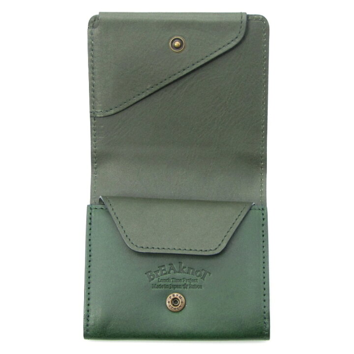 楽天市場】【中古】美品 BrEAknoT ブレイクノット ミニ財布 BR-006 