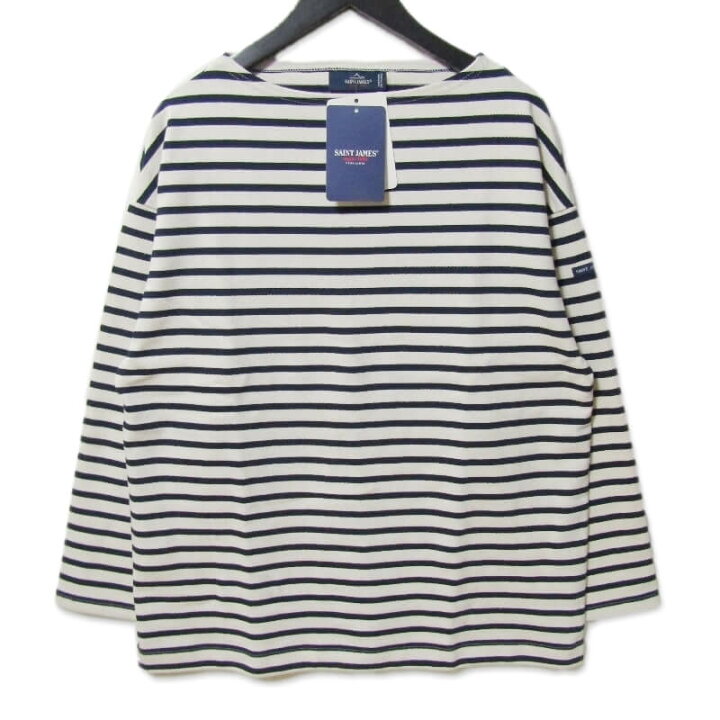 楽天市場】【中古】未使用 SAINT JAMES セントジェームス バスクシャツ  