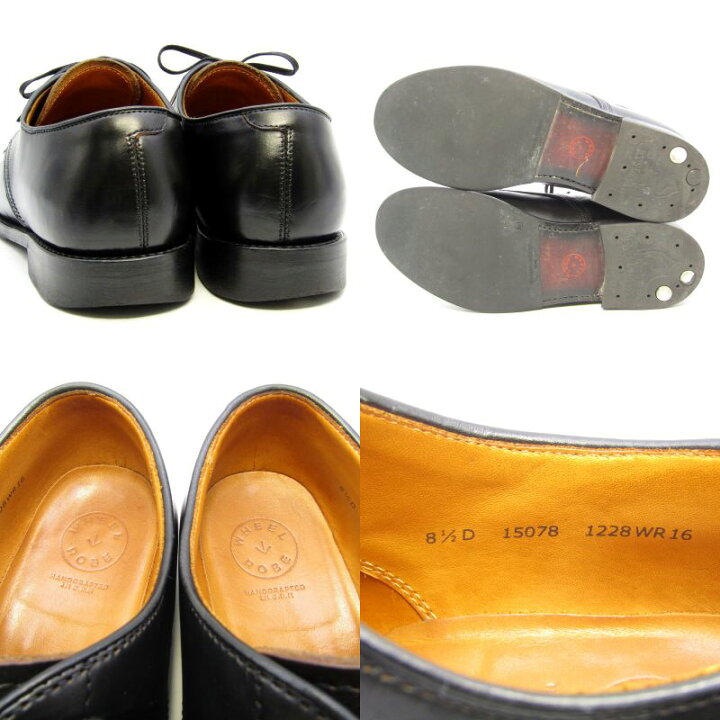 楽天市場】【中古】WHEEL ROBE ウィールローブ US8.5D 26.5cm Uチップ 