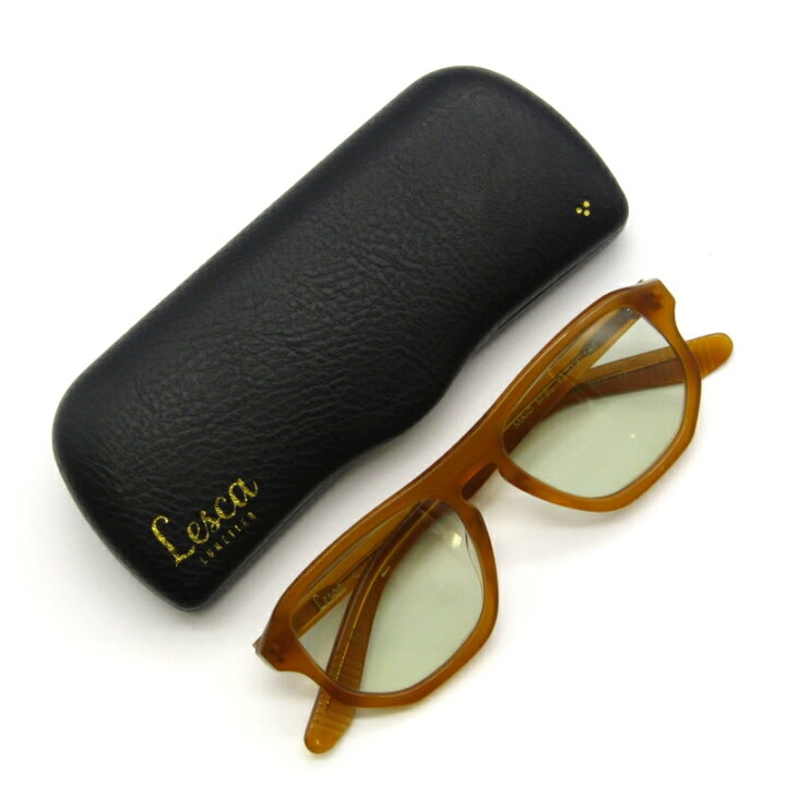 中古】Lesca Lunetier レスカ ルネティエ サングラス MAIO マイオ ハイ  