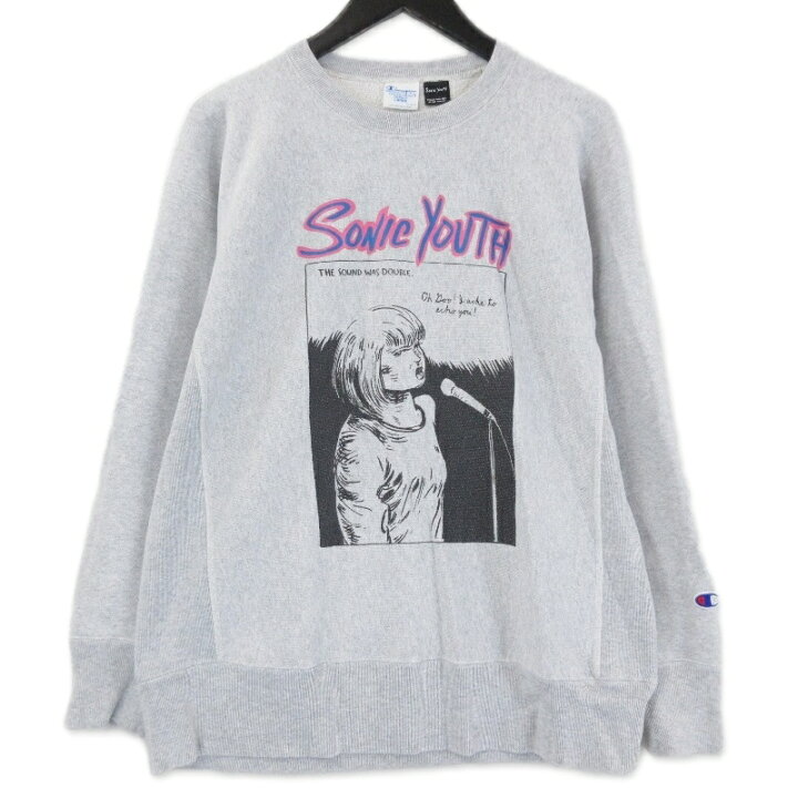 楽天市場】【中古】Champion × SONIC YOUTH × BEAMS チャンピオン 
