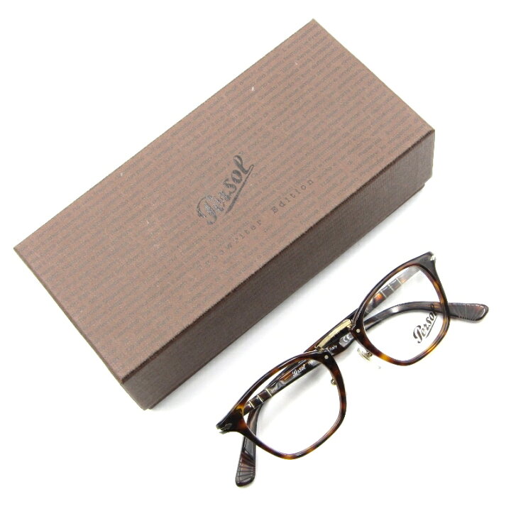 楽天市場】【中古】未使用 Persol ペルソール メガネフレーム 3109V 