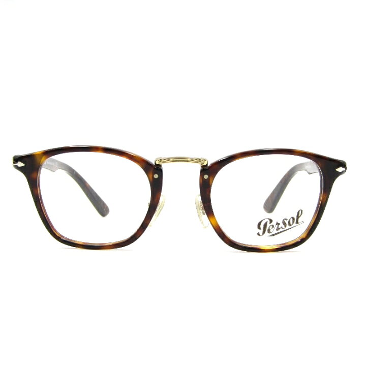 楽天市場】【中古】未使用 Persol ペルソール メガネフレーム 3109V 