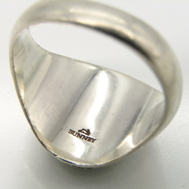 楽天市場】【中古】BUNNEY バニー リング Bark Signet Ring バーク 