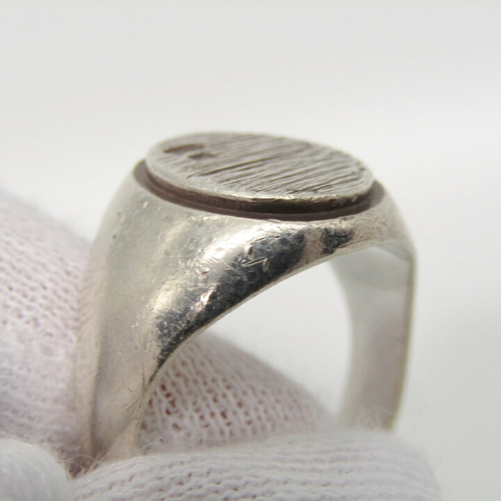 楽天市場】【中古】BUNNEY バニー リング Bark Signet Ring バーク 