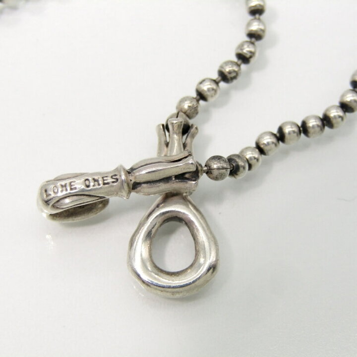 楽天市場】【中古】LONE ONES ロンワンズ ネックレス Linked Signet 