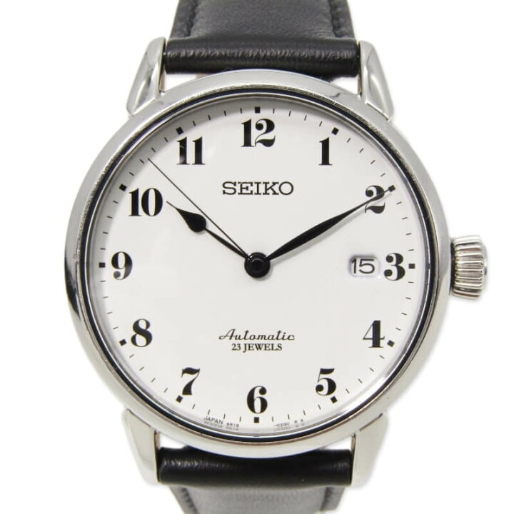 楽天市場】【中古】SEIKO セイコー PRESAGE SARX027 自動巻き 6R15 