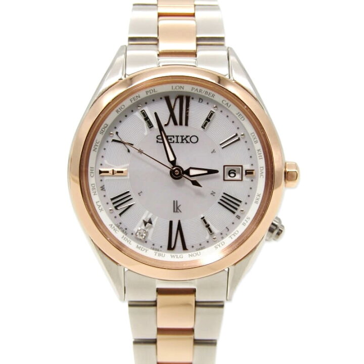 楽天市場】【中古】美品 SEIKO セイコー LUKIA SSQV040 ルキア 