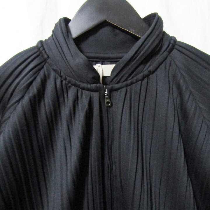 meagratia Pleats jersey BL メアグラーティア ブルゾン