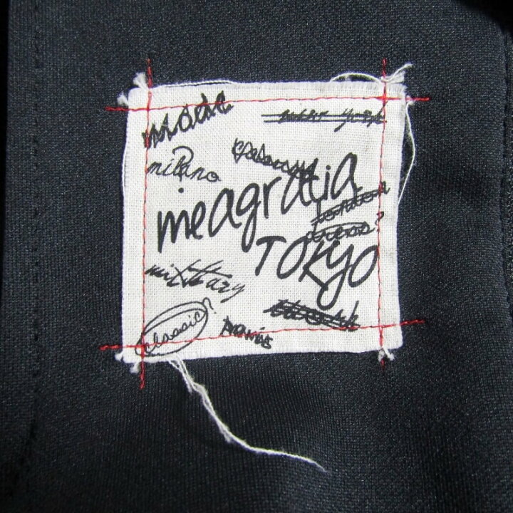 楽天市場】【中古】未使用 meagratia メアグラーティア pleats jersey 