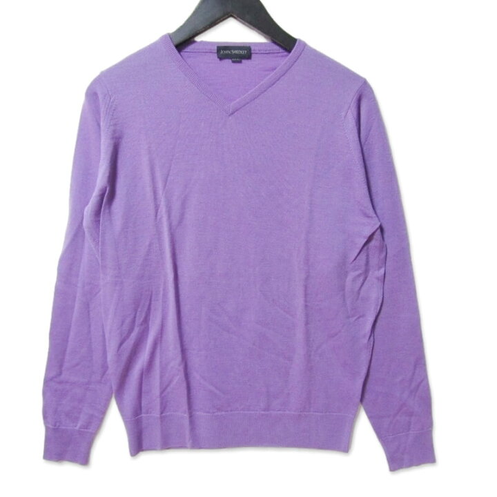 楽天市場】【中古】美品 JOHN SMEDLEY ジョンスメドレー Vネックニット 