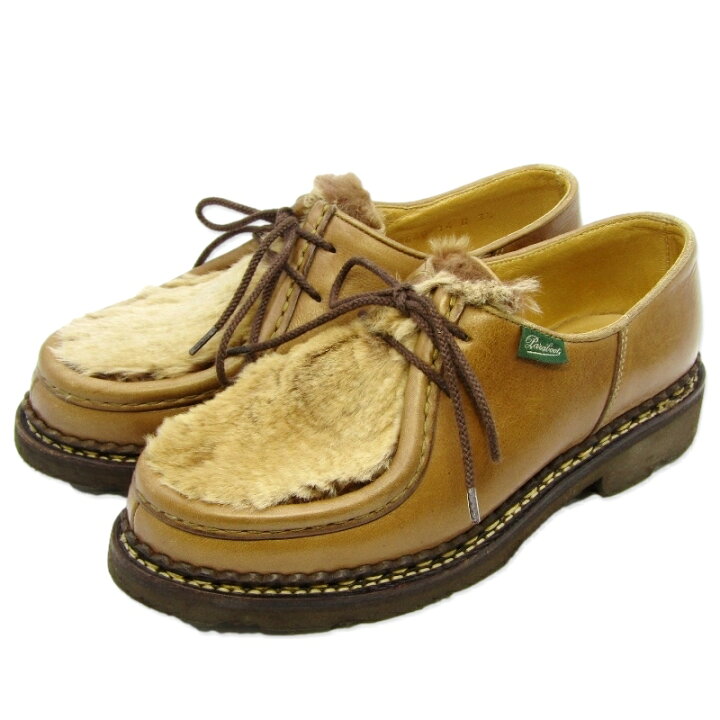 楽天市場】【中古】Paraboot パラブーツ UK3.5 チロリアンシューズ 