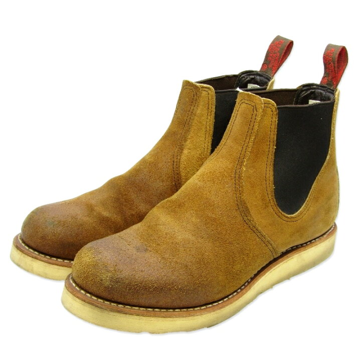 楽天市場】【中古】REDWING レッドウイング US9D 27cm チェルシー 