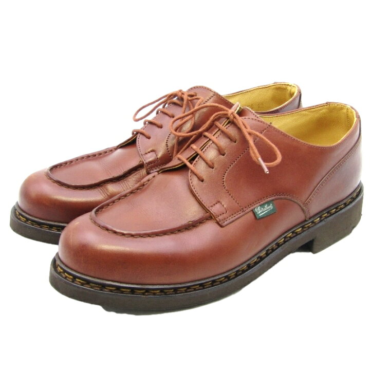 楽天市場】【中古】美品 Paraboot パラブーツ UK8F Uチップ CHAMBORD 