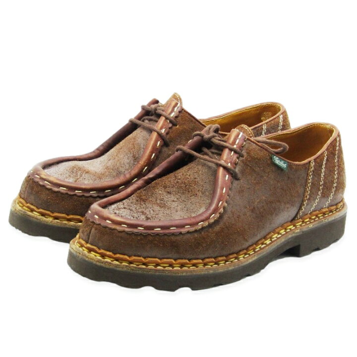 楽天市場】【中古】Paraboot パラブーツ 42 チロリアンシューズ 