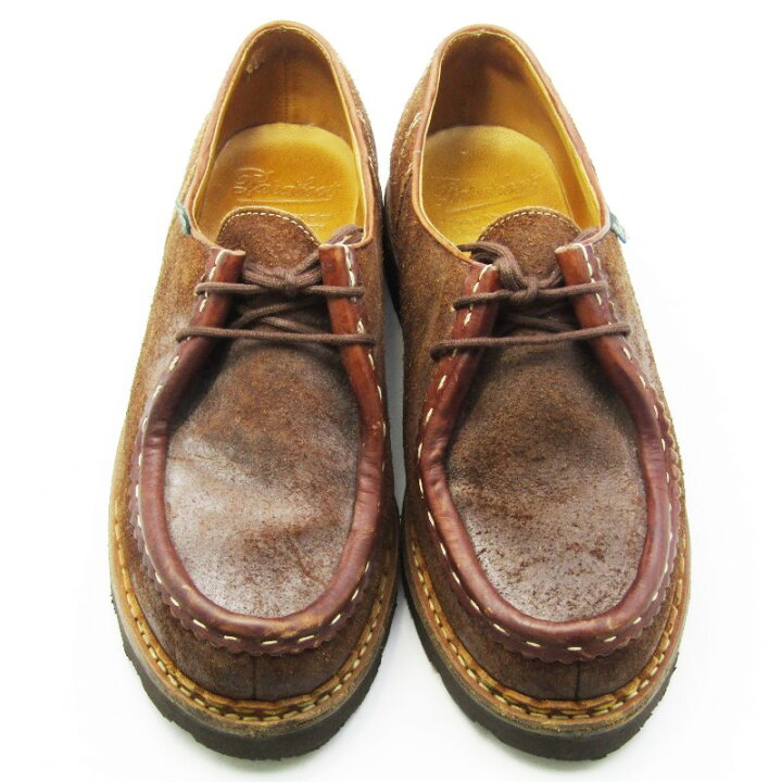 楽天市場】【中古】Paraboot パラブーツ 42 チロリアンシューズ 