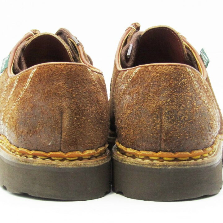 楽天市場】【中古】Paraboot パラブーツ 42 チロリアンシューズ 