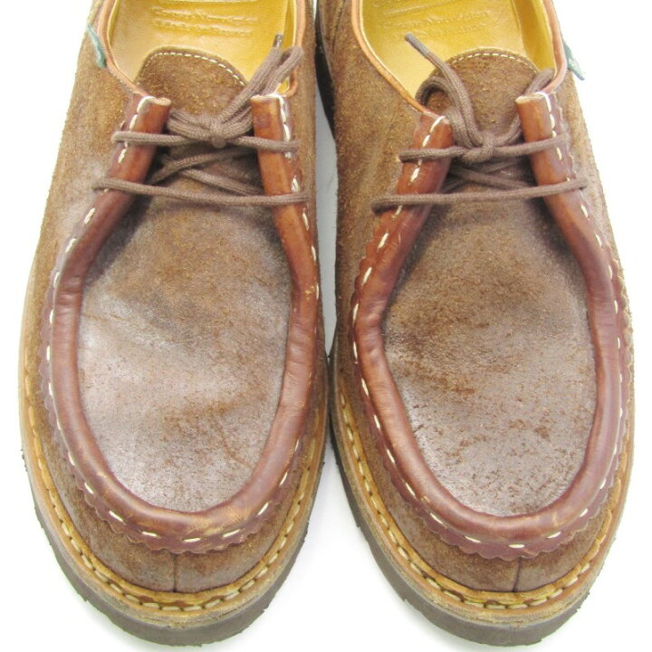 楽天市場】【中古】Paraboot パラブーツ 42 チロリアンシューズ 