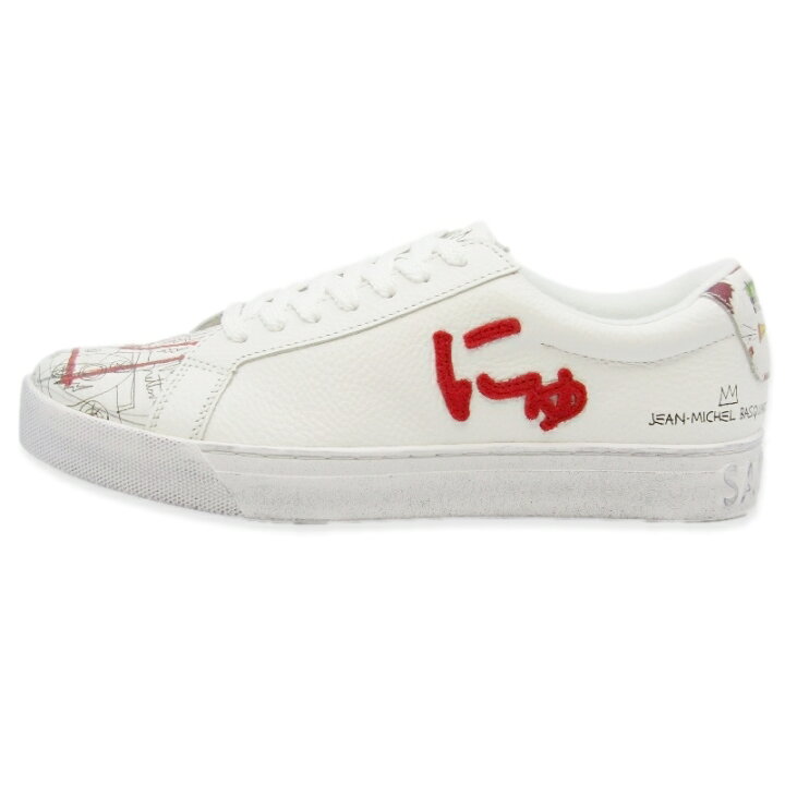 楽天市場】【中古】未使用 via SANGACIO × Jean-Michel Basquiat 