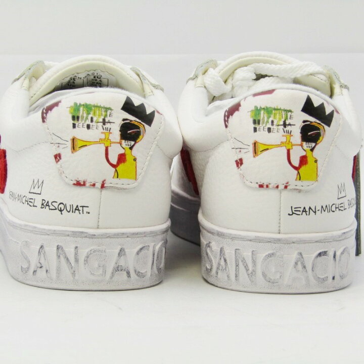 楽天市場】【中古】未使用 via SANGACIO × Jean-Michel Basquiat 