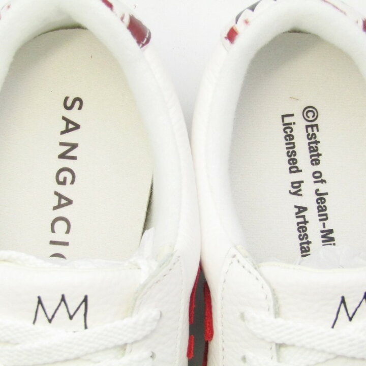 楽天市場】【中古】未使用 via SANGACIO × Jean-Michel Basquiat 