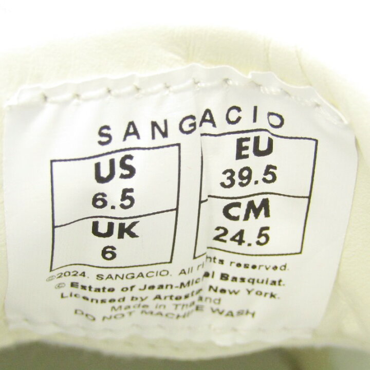 楽天市場】【中古】未使用 via SANGACIO × Jean-Michel Basquiat 