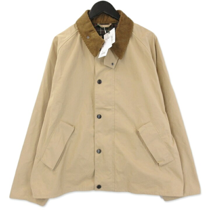 楽天市場】【中古】美品 Barbour バブアー ピーチスキン コットン  