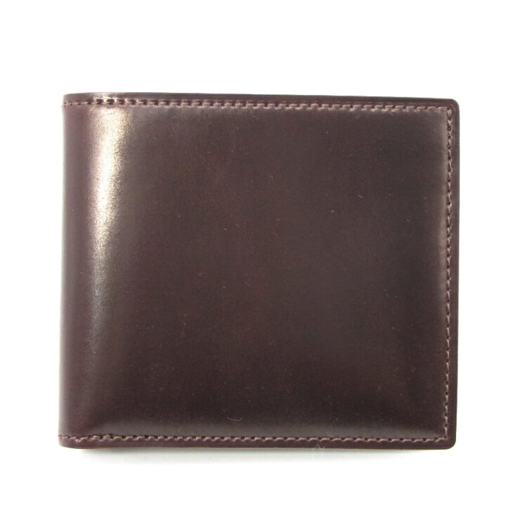 楽天市場】【中古】未使用 GANZO ガンゾ 二つ折り財布 57128 SHELL  