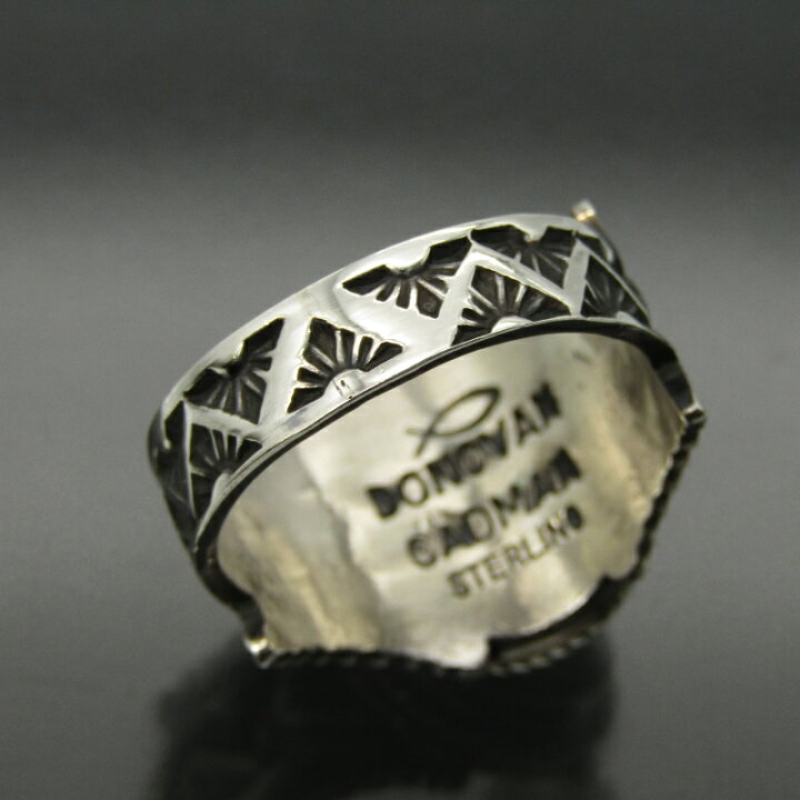 楽天市場】【中古】Donovan Cadman ナバホ族 リング ターコイズ 