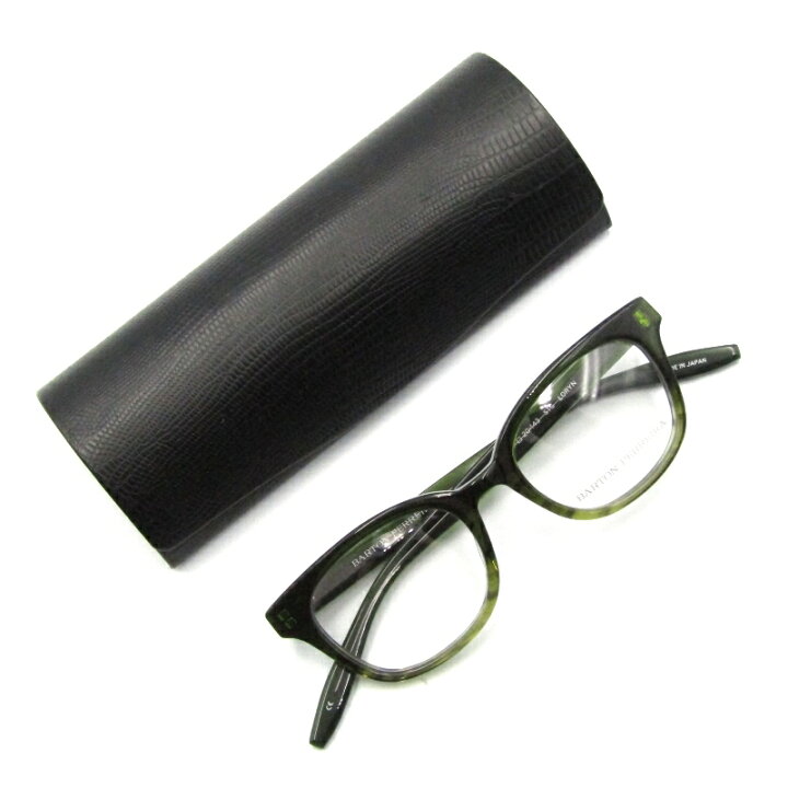 楽天市場】【中古】未使用 BARTON PERREIRA バートンペレイラ メガネ  