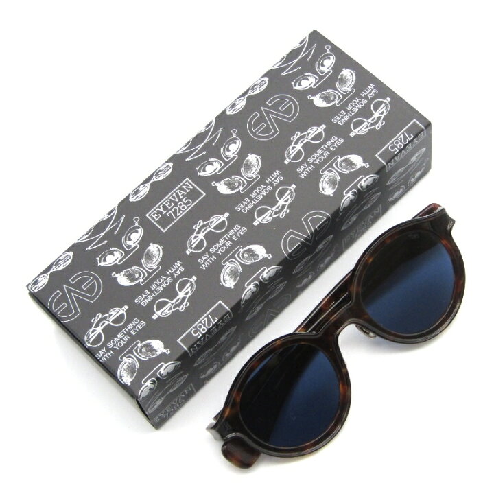 楽天市場】【中古】未使用 EYEVAN7285 アイヴァン7285 サングラス 