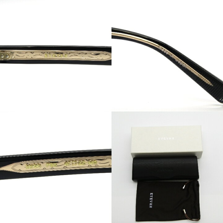 楽天市場】【中古】美品 EYEVAN アイヴァン メガネフレーム Webb 47 