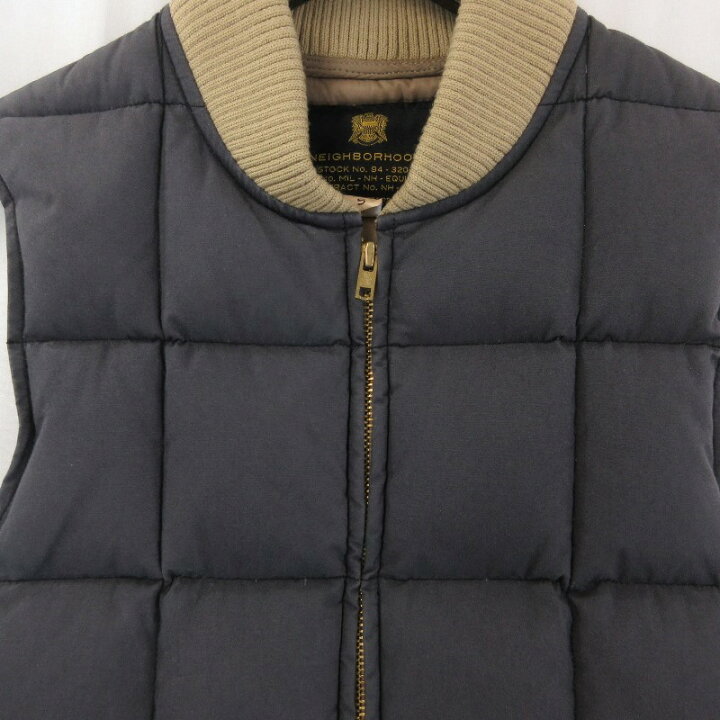 楽天市場】【中古】NEIGHBORHOOD ネイバーフッド ダウンベスト 152TSNH 