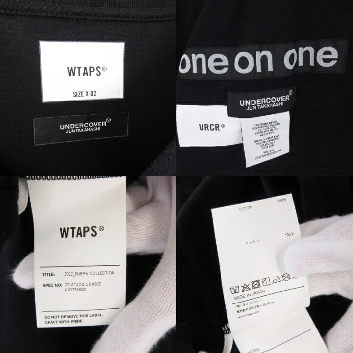 楽天市場】【中古】WTAPS × UNDERCOVER ダブルタップス 長袖Tシャツ 