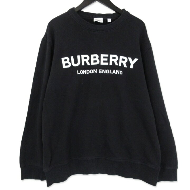 楽天市場】【中古】BURBERRY バーバリー スウェット ロゴ 8011357  