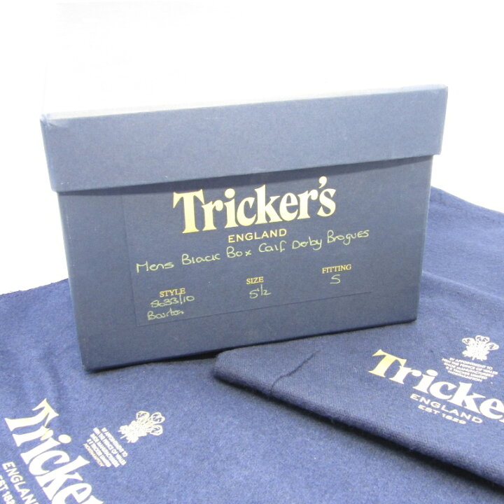 楽天市場】【中古】未使用 Tricker