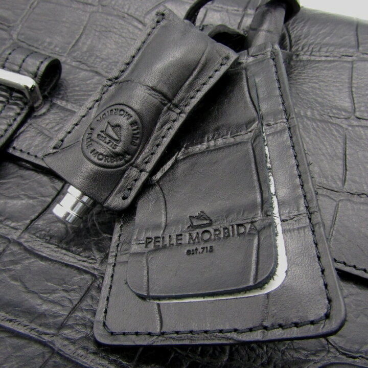 楽天市場】【中古】美品 PELLE MORBIDA ペッレモルビダ フラップトート 