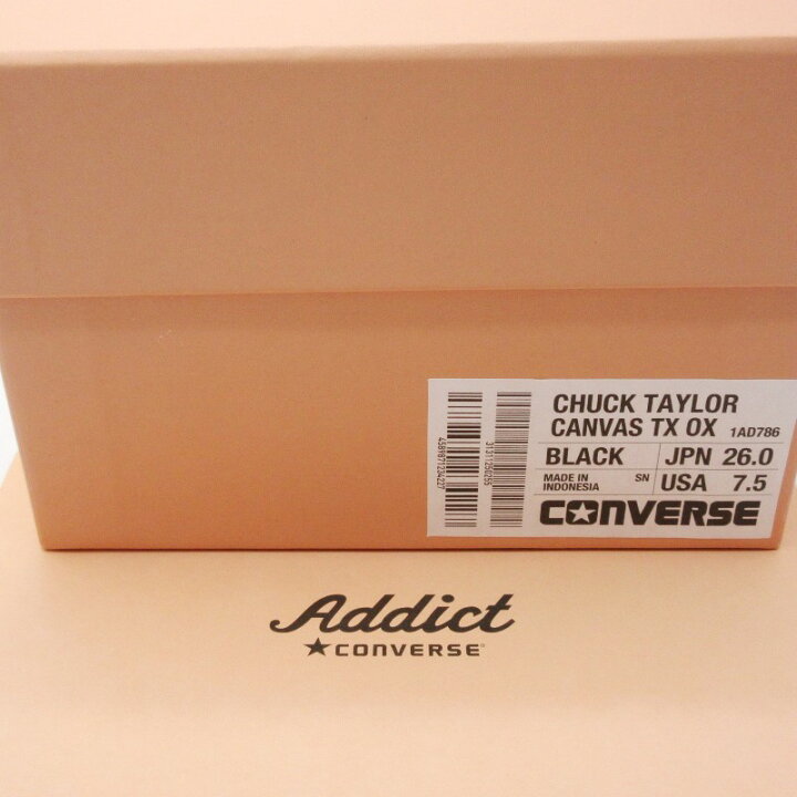 楽天市場】【中古】未使用 CONVERSE ADDICT × GOD SELECTION XXX 
