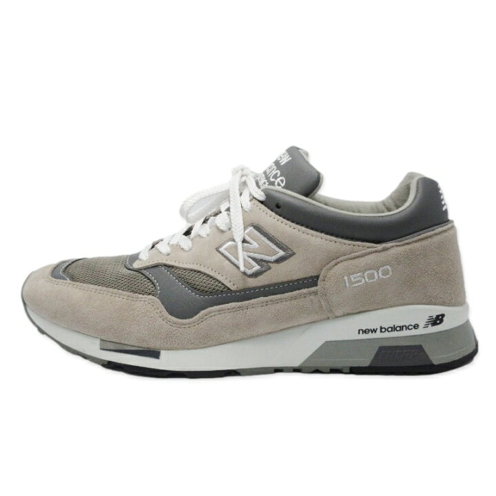 楽天市場】【中古】美品 NEW BALANCE ニューバランス 27cm M1500PGL 