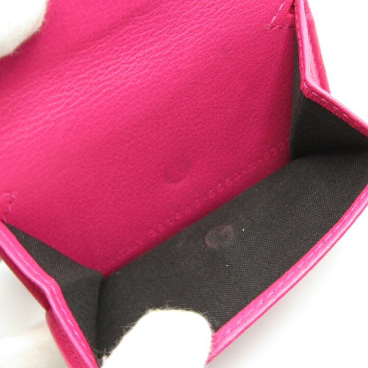 楽天市場】【中古】美品 BALENCIAGA バレンシアガ ミニ財布 391446  