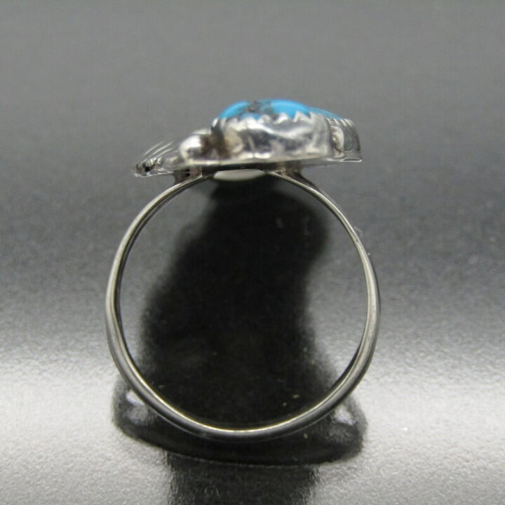 楽天市場】【中古】Navajo ナバホ族 リング モレンシ 3ターコイズ LW 