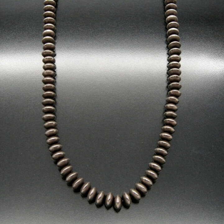 楽天市場】【中古】Navajo ナバホ族 ネックレス チェーン ナバホパール 
