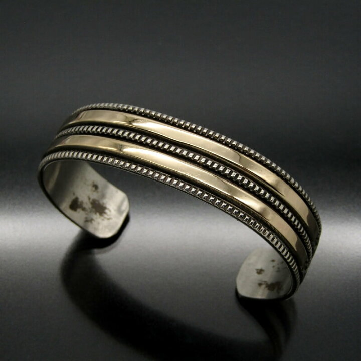 楽天市場】【中古】Bruce Morgan ナバホ族 バングル 14K ブルース  