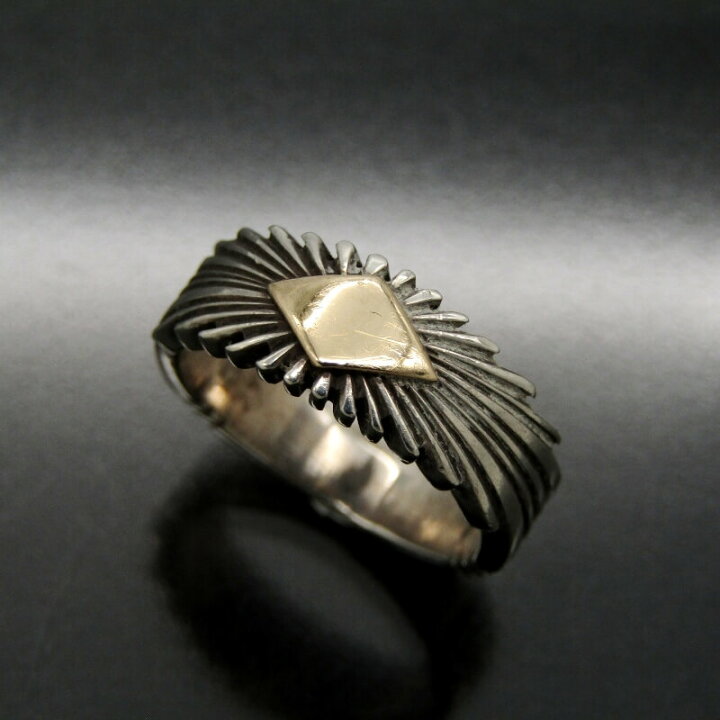 楽天市場】【中古】Pat Bedonie ナバホ族 リング 14K パットべドニー 