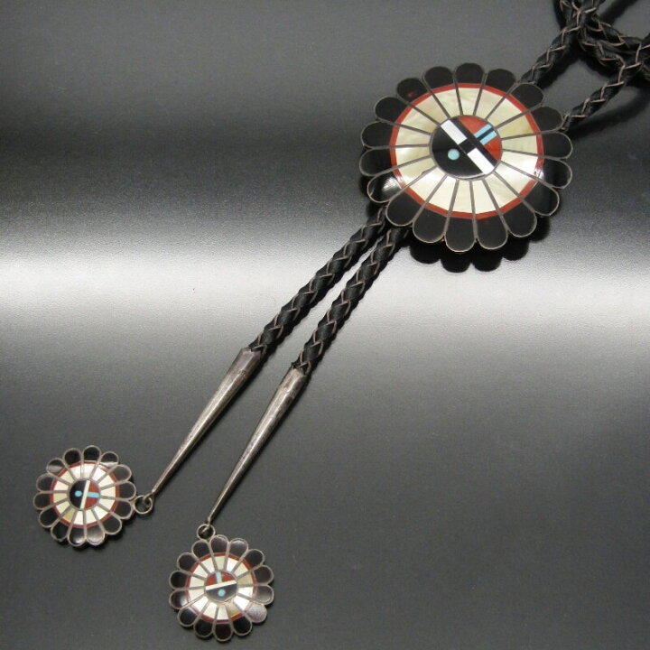 楽天市場】【中古】April Unkestine ズニ族 ボロタイ サンフェイス 