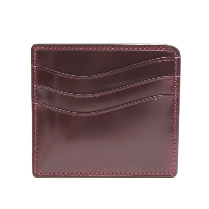 楽天市場】【中古】未使用 HIGE LEATHER ヒゲレザー シェルコードバン