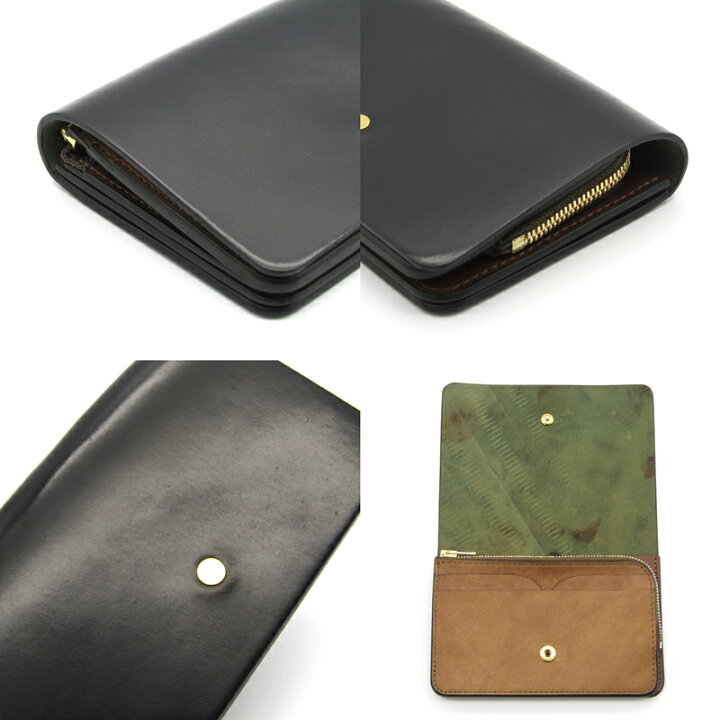 楽天市場】【中古】美品 forme フォルメ ミニ財布 flp-21 コードバン  
