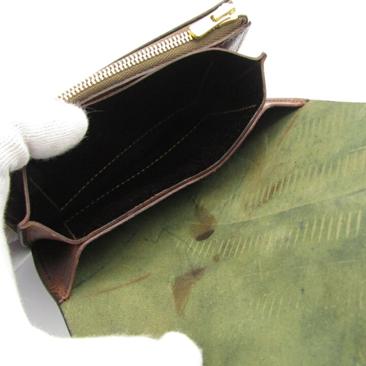 forme フォルメ ミニ財布 flp-21 コードバン Hand Wallet Cordovan  